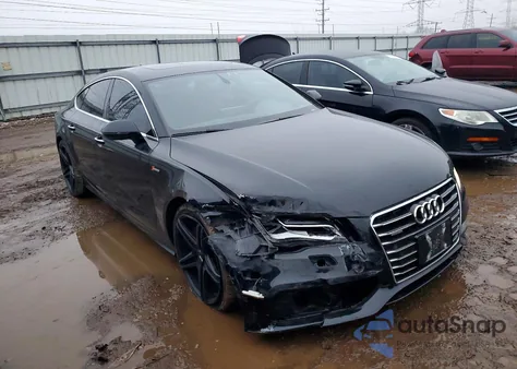 2014 Audi A7 Prestige z USA, uszkodzony, nr VIN WAU2GAFC4EN062228
